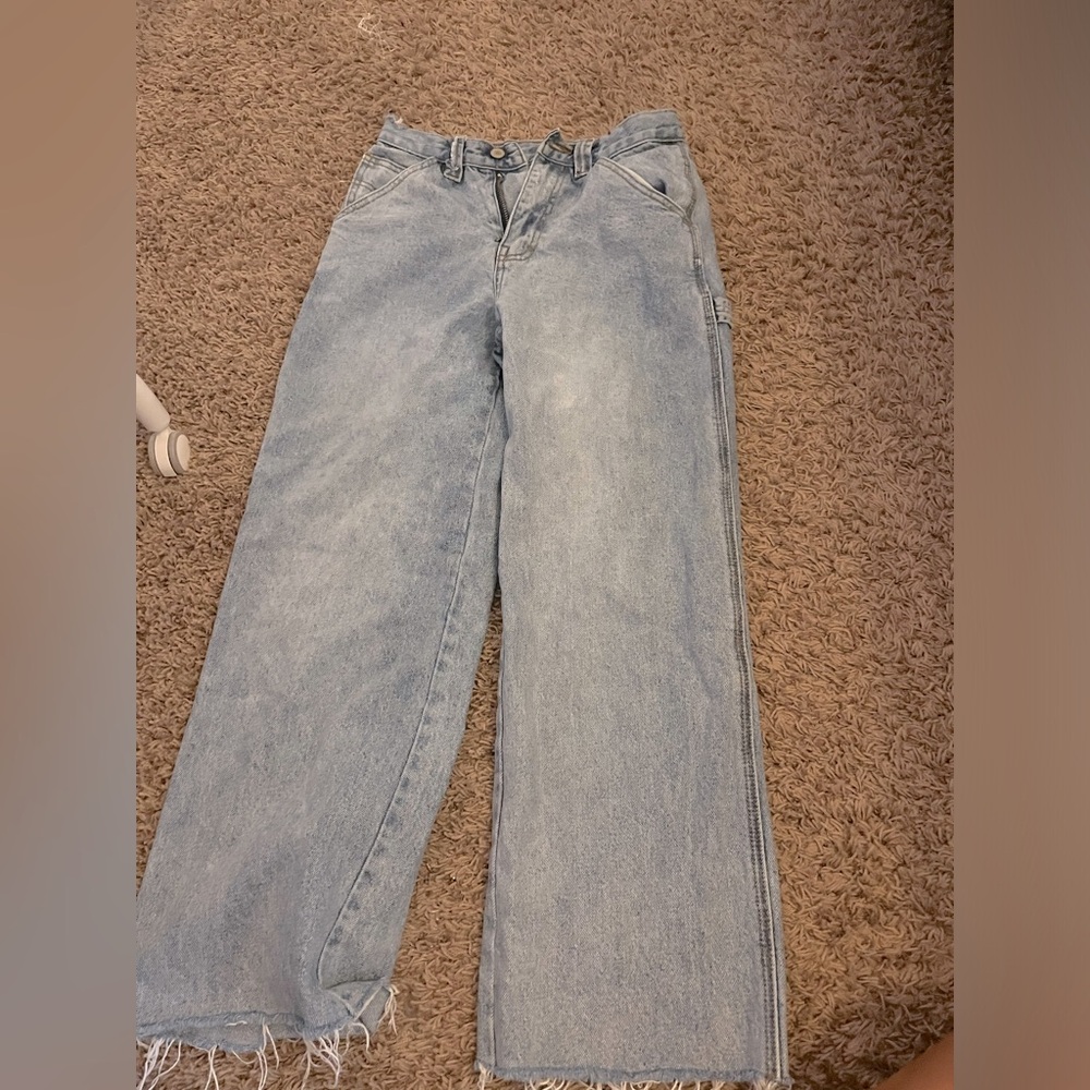 J-GALT women’s wide leg jeans size xs/s
